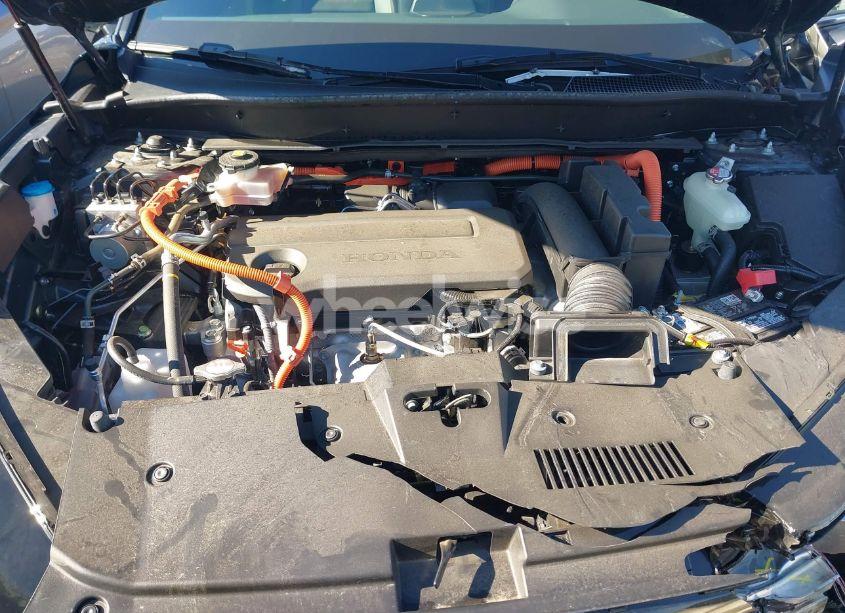 Photo 10 of 2024 Honda Cr-v HYBRID SPORT-L (VIN 7FARS5H81RE029518)