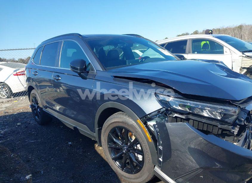 Photo 13 of 2024 Honda Cr-v HYBRID SPORT-L (VIN 7FARS5H81RE029518)