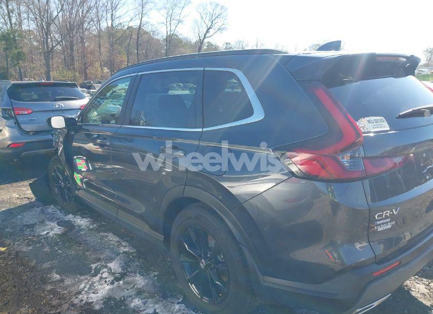 Photo 14 of 2024 Honda Cr-v HYBRID SPORT-L (VIN 7FARS5H81RE029518)