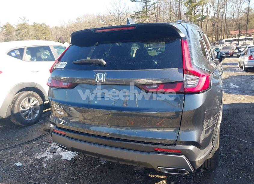 Photo 16 of 2024 Honda Cr-v HYBRID SPORT-L (VIN 7FARS5H81RE029518)