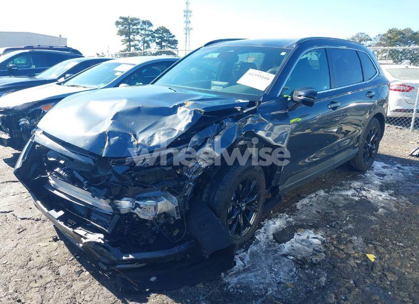 Photo 2 of 2024 Honda Cr-v HYBRID SPORT-L (VIN 7FARS5H81RE029518)