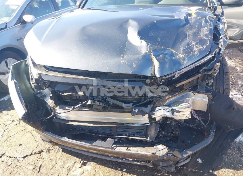 Photo 6 of 2024 Honda Cr-v HYBRID SPORT-L (VIN 7FARS5H81RE029518)