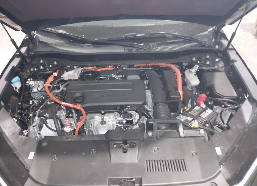 Photo 10 of 2025 Honda Cr-v HYBRID SPORT-L (VIN 7FARS5H81SE002454)