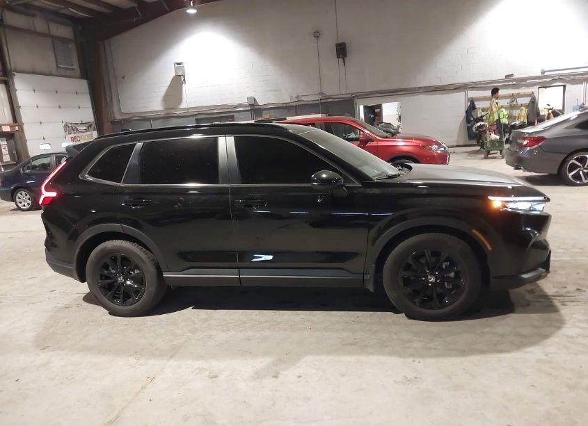 Photo 13 of 2025 Honda Cr-v HYBRID SPORT-L (VIN 7FARS5H81SE002454)