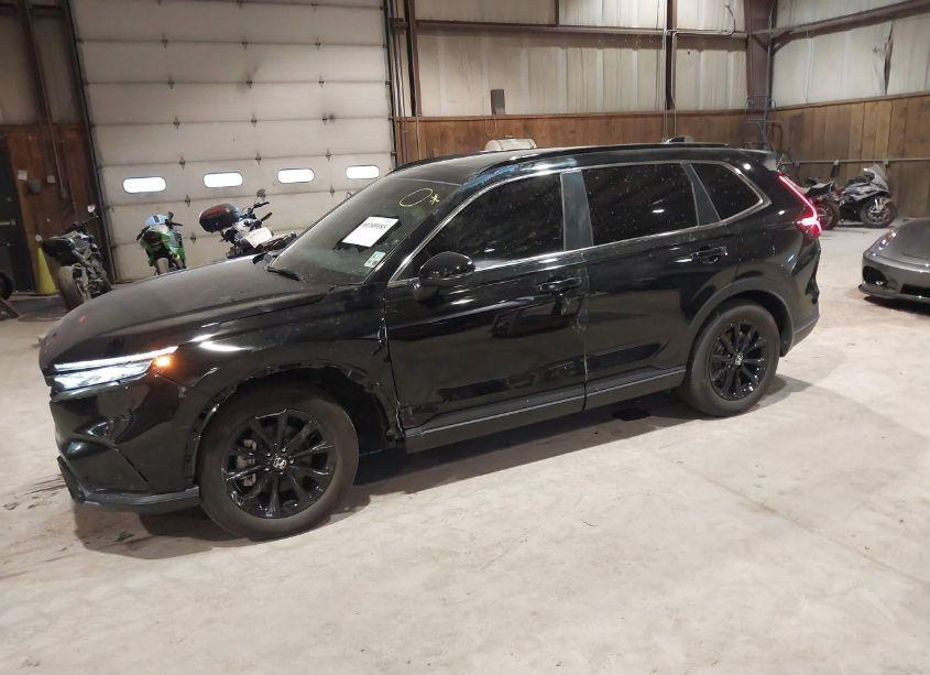 Photo 2 of 2025 Honda Cr-v HYBRID SPORT-L (VIN 7FARS5H81SE002454)