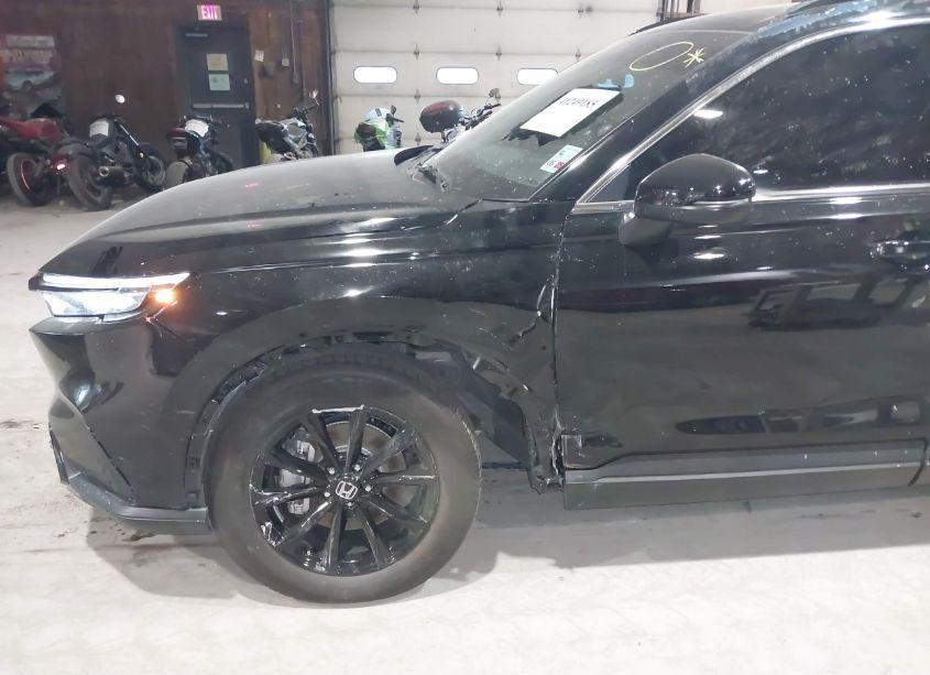 Photo 6 of 2025 Honda Cr-v HYBRID SPORT-L (VIN 7FARS5H81SE002454)