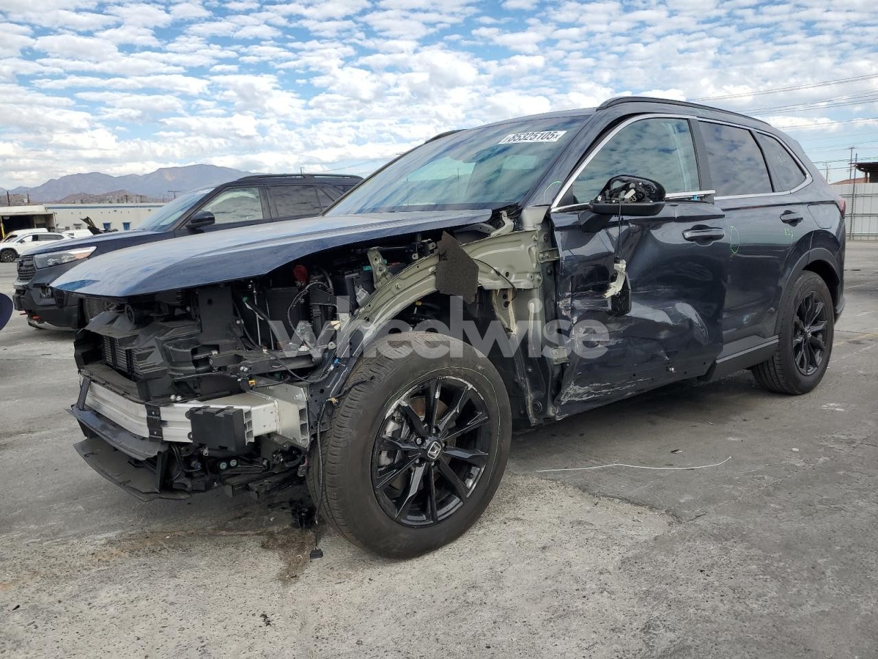 2025 HONDA CR-V SPORT-L (VIN 7FARS5H81SE006844) main photo