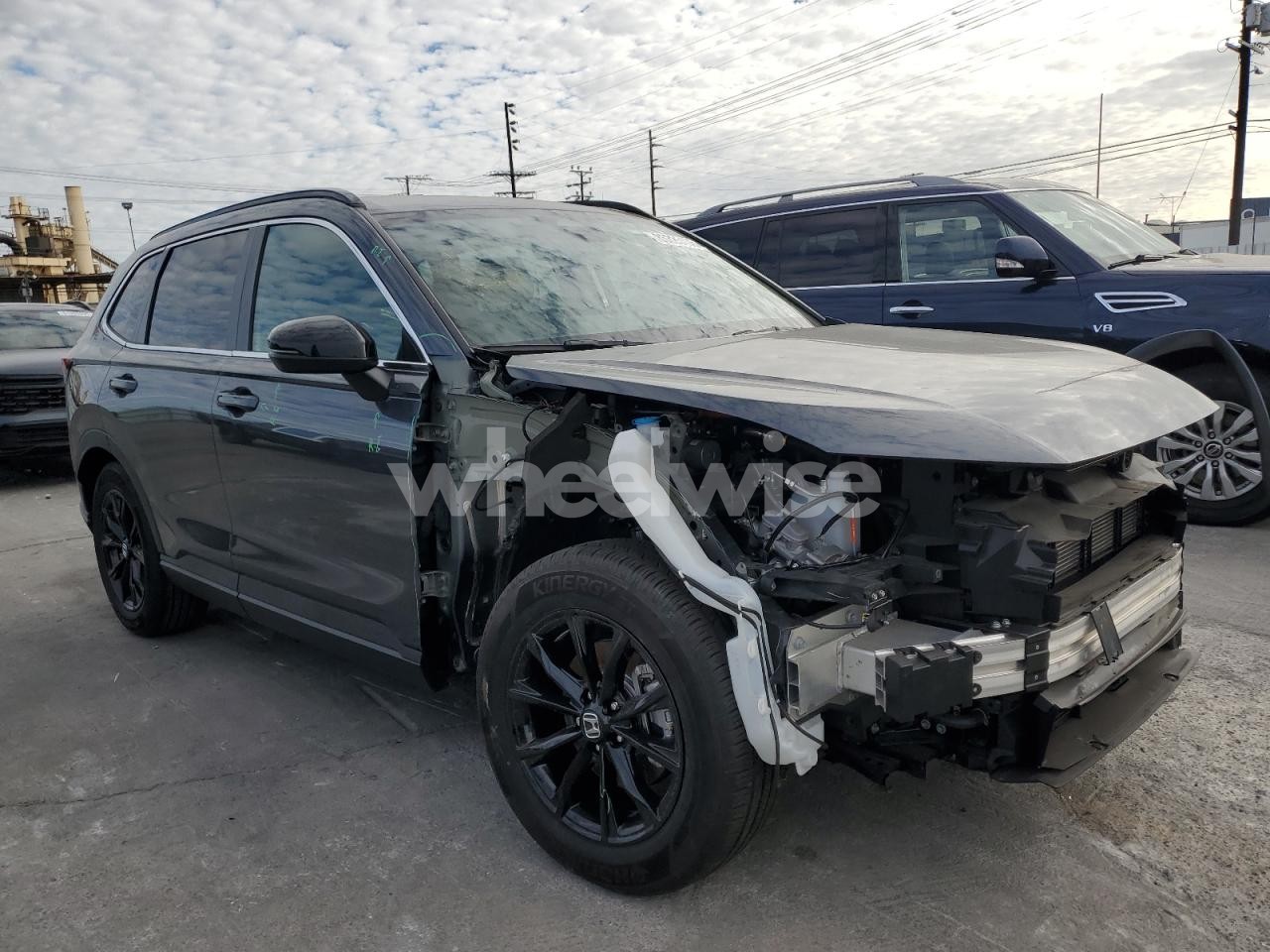 Photo 4 of 2025 HONDA CR-V SPORT-L (VIN 7FARS5H81SE006844)