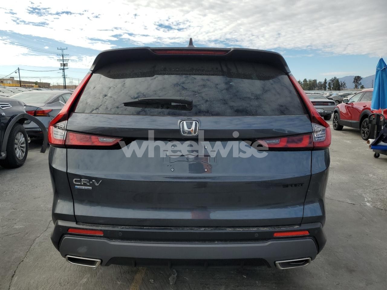 Photo 6 of 2025 HONDA CR-V SPORT-L (VIN 7FARS5H81SE006844)