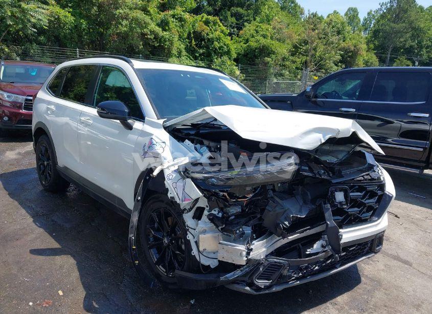 2024 Honda Cr-v HYBRID SPORT-L (VIN 7FARS5H82RE010282) main photo