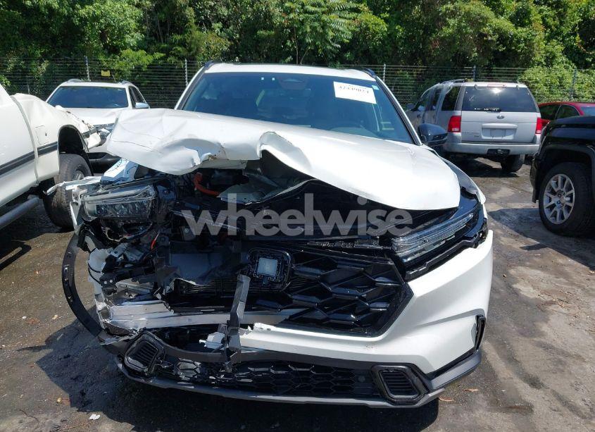 Photo 12 of 2024 Honda Cr-v HYBRID SPORT-L (VIN 7FARS5H82RE010282)