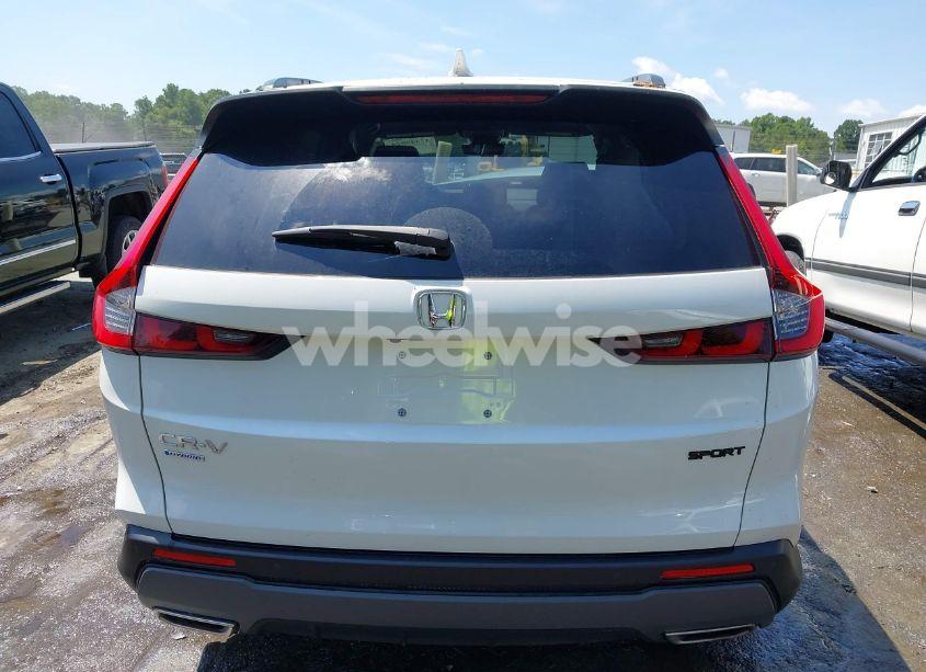 Photo 16 of 2024 Honda Cr-v HYBRID SPORT-L (VIN 7FARS5H82RE010282)