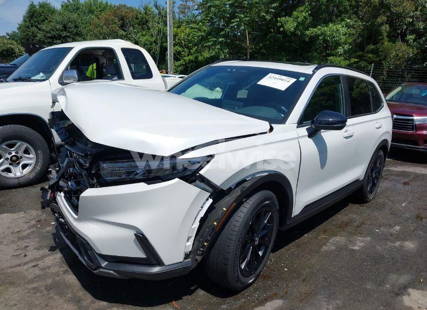 Photo 2 of 2024 Honda Cr-v HYBRID SPORT-L (VIN 7FARS5H82RE010282)