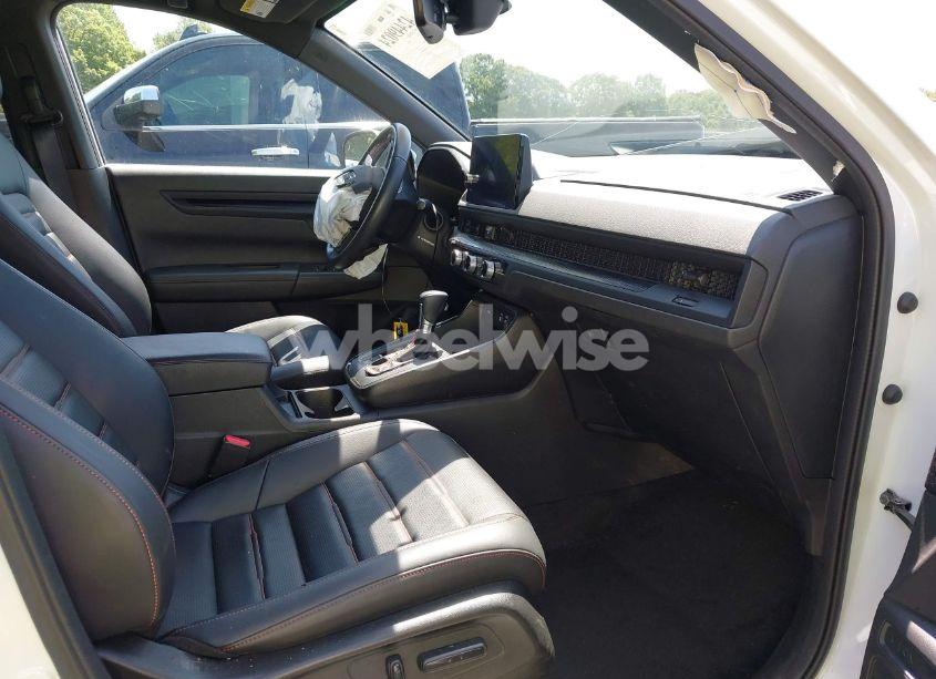 Photo 5 of 2024 Honda Cr-v HYBRID SPORT-L (VIN 7FARS5H82RE010282)