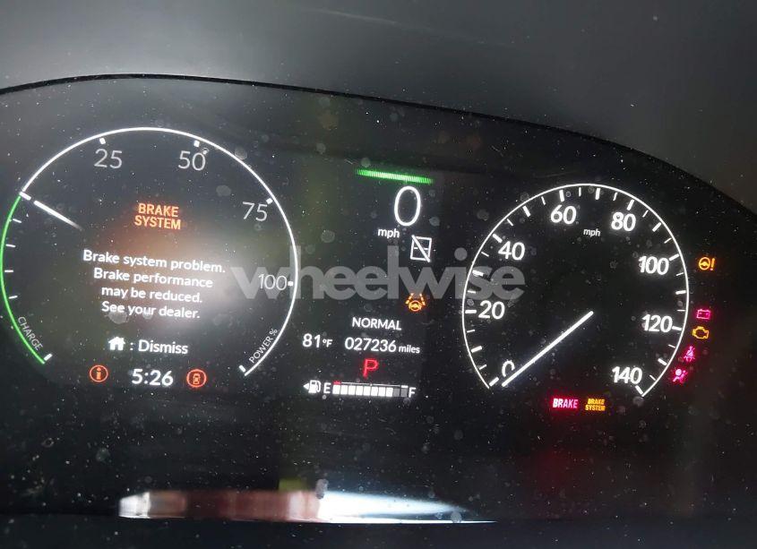 Photo 7 of 2024 Honda Cr-v HYBRID SPORT-L (VIN 7FARS5H82RE010282)