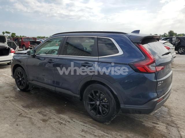 Photo 4 of 2024 HONDA CR-V SPORT-L N/A (VIN 7FARS5H82RE026627)