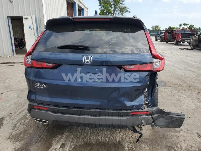 Photo 5 of 2024 HONDA CR-V SPORT-L N/A (VIN 7FARS5H82RE026627)