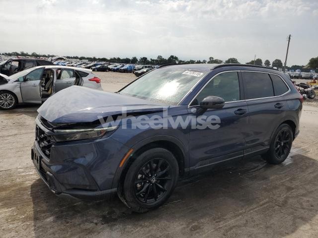 Photo 7 of 2024 HONDA CR-V SPORT-L N/A (VIN 7FARS5H82RE026627)