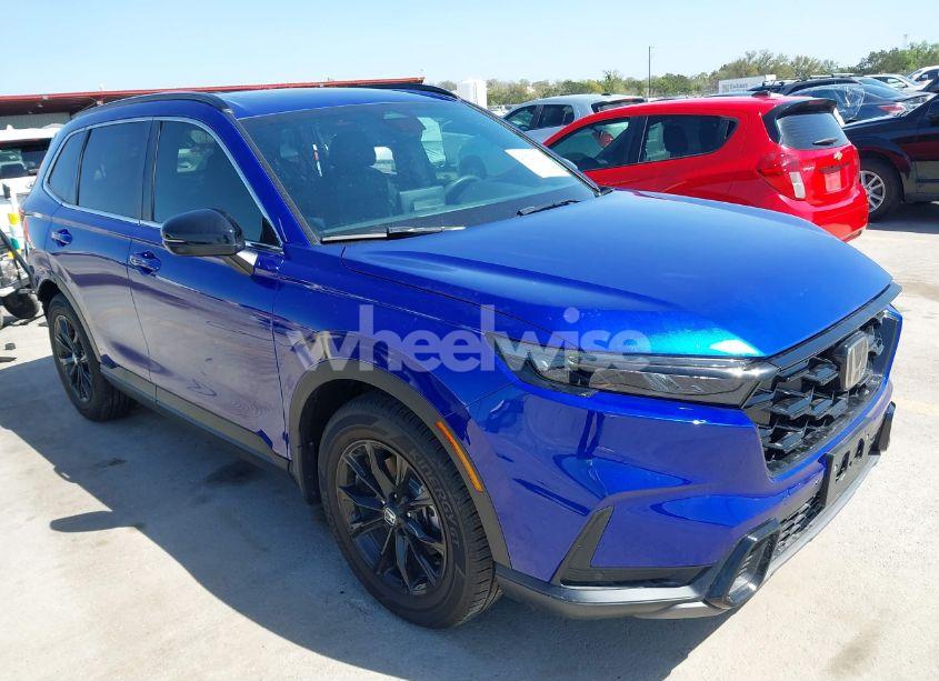 2025 Honda Cr-v HYBRID SPORT-L (VIN 7FARS5H82SE001975) main photo