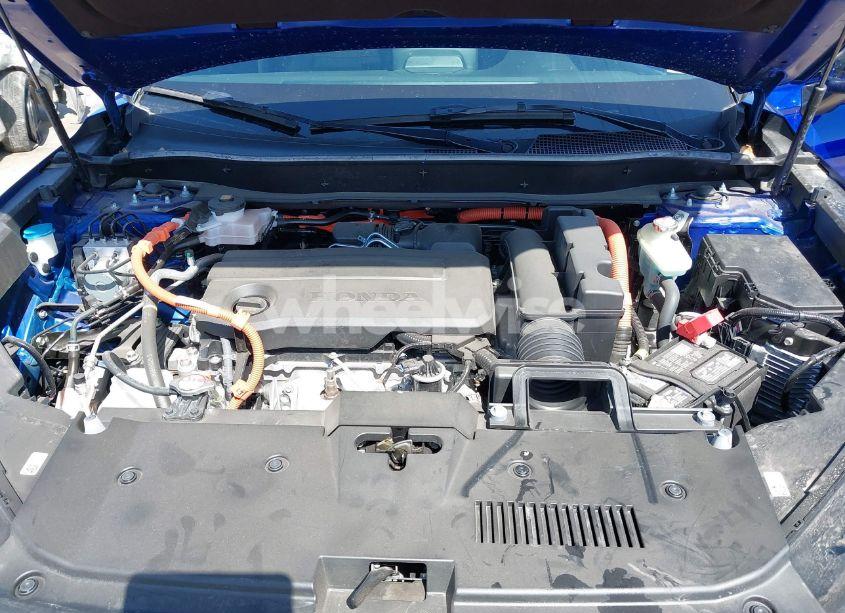 Photo 10 of 2025 Honda Cr-v HYBRID SPORT-L (VIN 7FARS5H82SE001975)