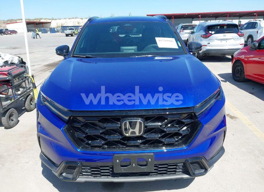 Photo 13 of 2025 Honda Cr-v HYBRID SPORT-L (VIN 7FARS5H82SE001975)