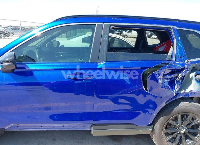 Photo 15 of 2025 Honda Cr-v HYBRID SPORT-L (VIN 7FARS5H82SE001975)