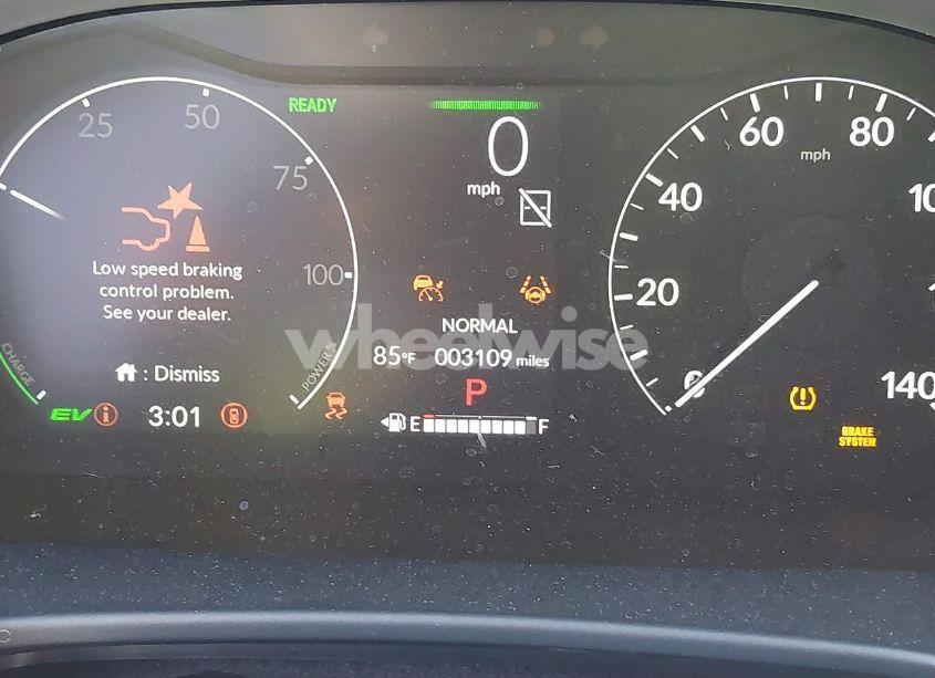 Photo 16 of 2025 Honda Cr-v HYBRID SPORT-L (VIN 7FARS5H82SE001975)