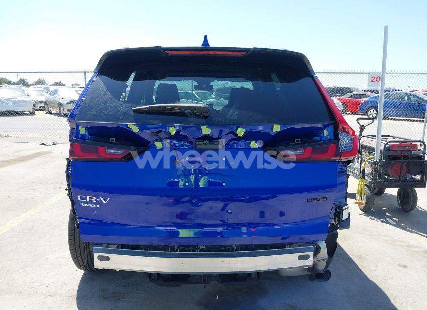 Photo 17 of 2025 Honda Cr-v HYBRID SPORT-L (VIN 7FARS5H82SE001975)