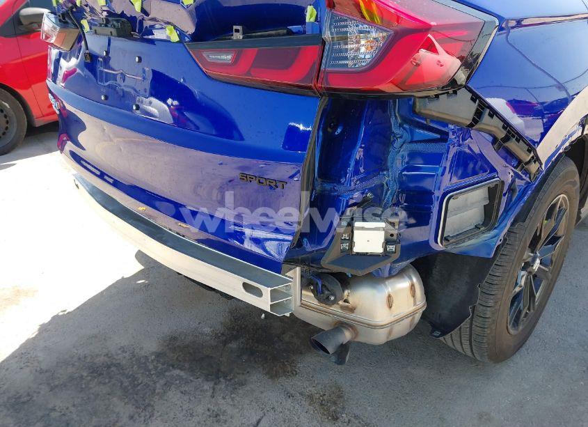 Photo 18 of 2025 Honda Cr-v HYBRID SPORT-L (VIN 7FARS5H82SE001975)