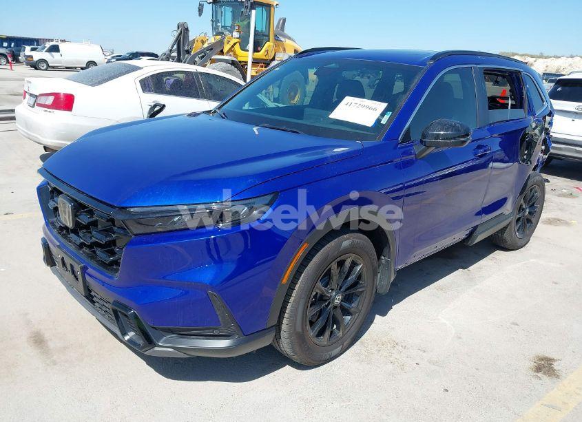 Photo 2 of 2025 Honda Cr-v HYBRID SPORT-L (VIN 7FARS5H82SE001975)