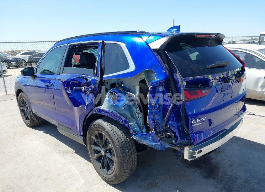 Photo 3 of 2025 Honda Cr-v HYBRID SPORT-L (VIN 7FARS5H82SE001975)