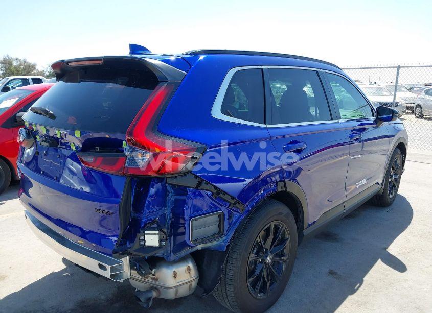 Photo 4 of 2025 Honda Cr-v HYBRID SPORT-L (VIN 7FARS5H82SE001975)