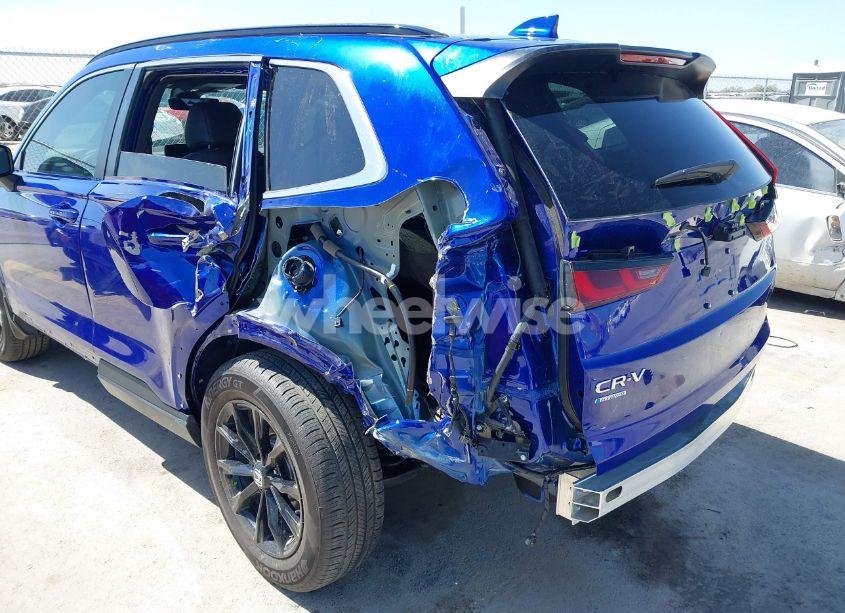 Photo 6 of 2025 Honda Cr-v HYBRID SPORT-L (VIN 7FARS5H82SE001975)