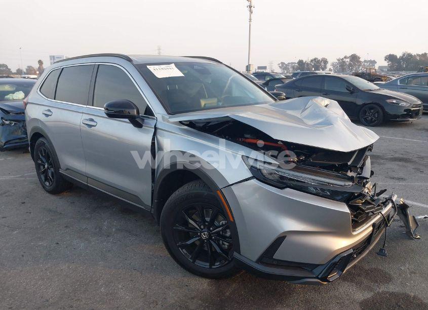 Photo 13 of 2025 Honda Cr-v HYBRID SPORT-L (VIN 7FARS5H82SE015147)