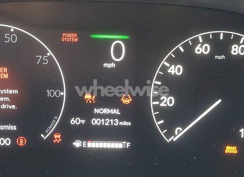 Photo 15 of 2025 Honda Cr-v HYBRID SPORT-L (VIN 7FARS5H82SE015147)