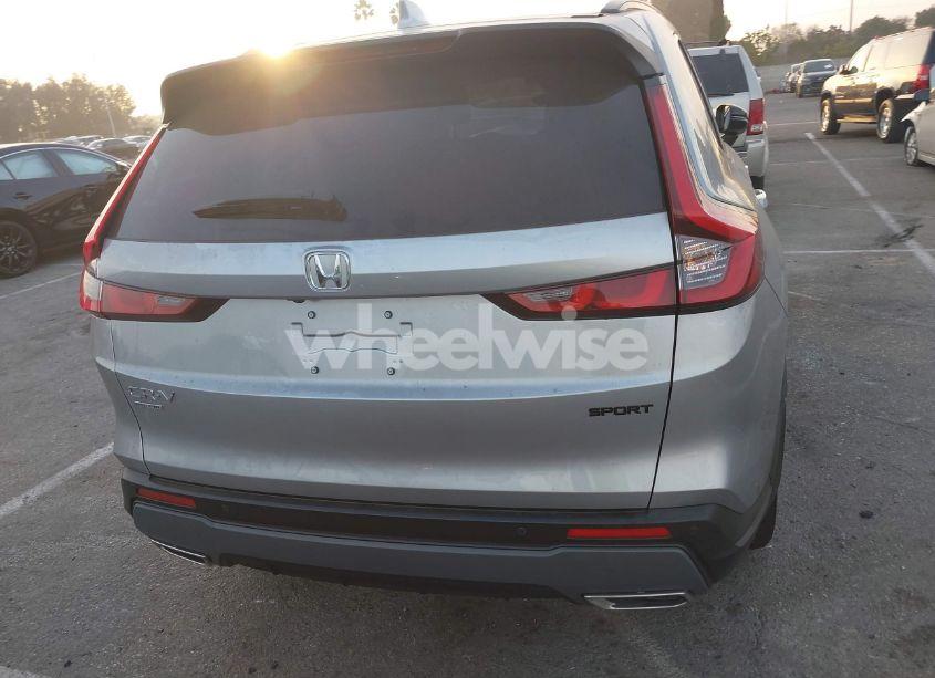 Photo 16 of 2025 Honda Cr-v HYBRID SPORT-L (VIN 7FARS5H82SE015147)