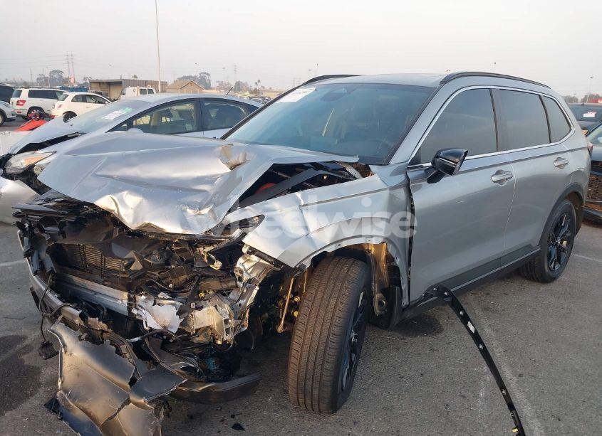 Photo 2 of 2025 Honda Cr-v HYBRID SPORT-L (VIN 7FARS5H82SE015147)