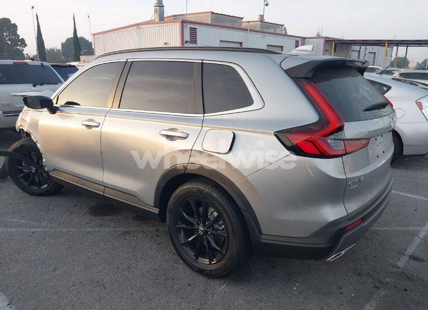 Photo 3 of 2025 Honda Cr-v HYBRID SPORT-L (VIN 7FARS5H82SE015147)