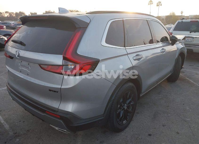 Photo 4 of 2025 Honda Cr-v HYBRID SPORT-L (VIN 7FARS5H82SE015147)