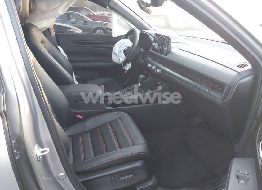 Photo 5 of 2025 Honda Cr-v HYBRID SPORT-L (VIN 7FARS5H82SE015147)