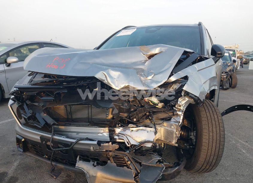 Photo 6 of 2025 Honda Cr-v HYBRID SPORT-L (VIN 7FARS5H82SE015147)