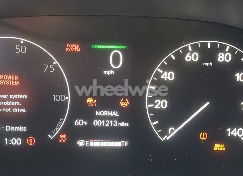 Photo 7 of 2025 Honda Cr-v HYBRID SPORT-L (VIN 7FARS5H82SE015147)