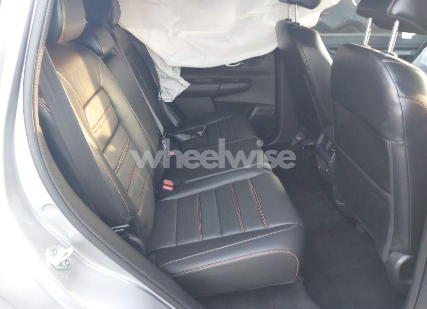 Photo 8 of 2025 Honda Cr-v HYBRID SPORT-L (VIN 7FARS5H82SE015147)