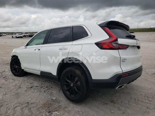 Photo 12 of 2024 HONDA CR-V SPORT-L N/A (VIN 7FARS5H83RE017791)