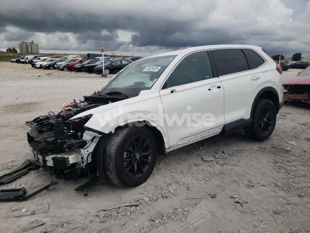 Photo 2 of 2024 HONDA CR-V SPORT-L N/A (VIN 7FARS5H83RE017791)