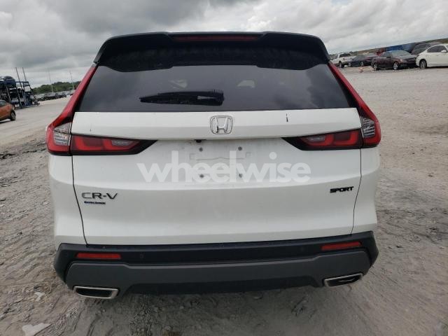 Photo 8 of 2024 HONDA CR-V SPORT-L N/A (VIN 7FARS5H83RE017791)