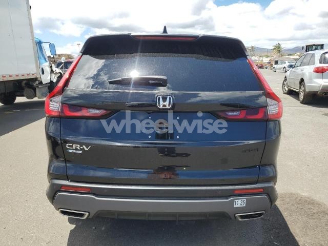 Photo 12 of 2025 HONDA CR-V SPORT-L (VIN 7FARS5H83SE014296)