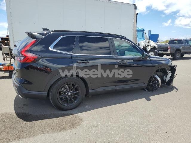Photo 13 of 2025 HONDA CR-V SPORT-L (VIN 7FARS5H83SE014296)