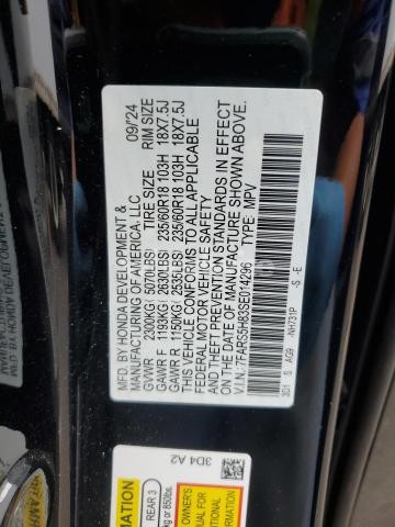 Photo 3 of 2025 HONDA CR-V SPORT-L (VIN 7FARS5H83SE014296)