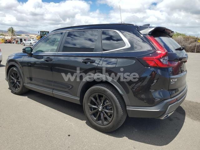 Photo 6 of 2025 HONDA CR-V SPORT-L (VIN 7FARS5H83SE014296)